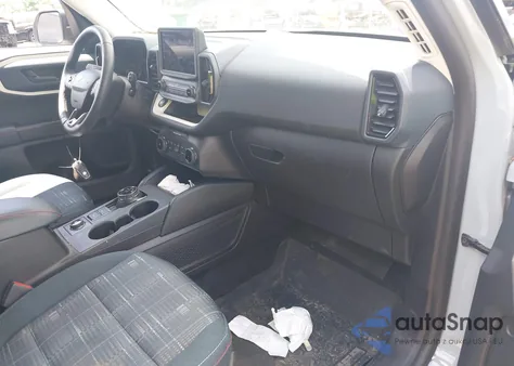 2024 Ford Bronco Sport Heritage from USA, damaged, VIN 3FMCR9G69RRE21970